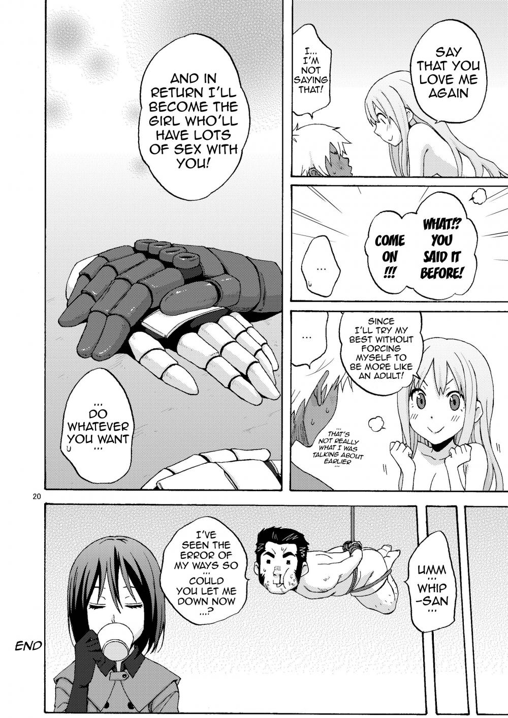 Hentai Manga Comic-PLAY BACK-Read-19